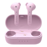 Defunc True Music Hybrid Wireless Headphones - In-Ear - Pink