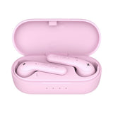Defunc True Music Hybrid Wireless Headphones - In-Ear - Pink