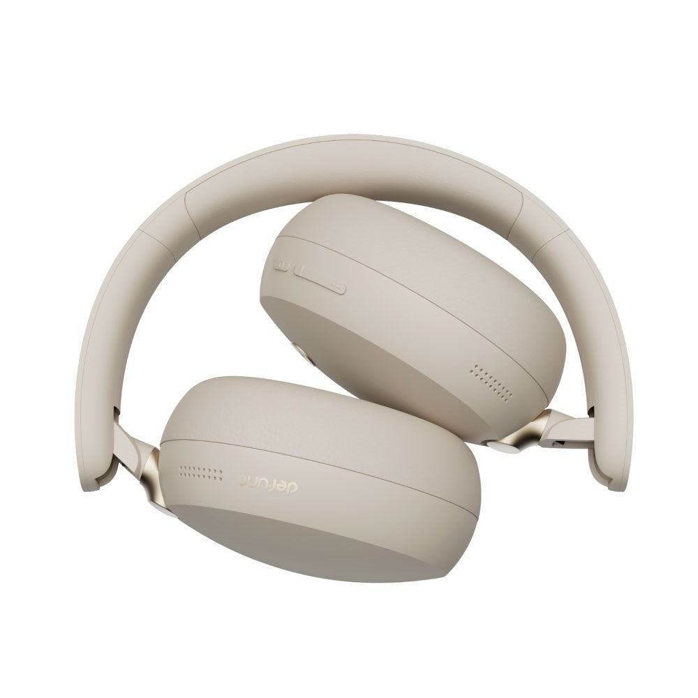 Defunc True Mute Bluetooth Headphones - Over-Ear - Beige