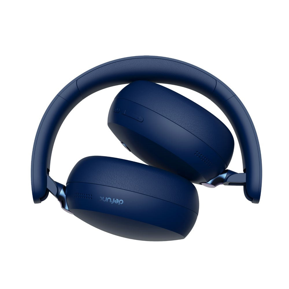 Defunc True Mute Bluetooth Headphones - Over-Ear - Blue