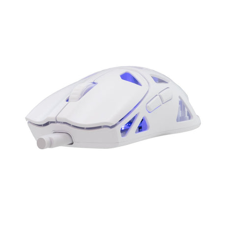 White Shark DAGONET Wireless Gaming Mouse - 6D / 24000 DPI - White