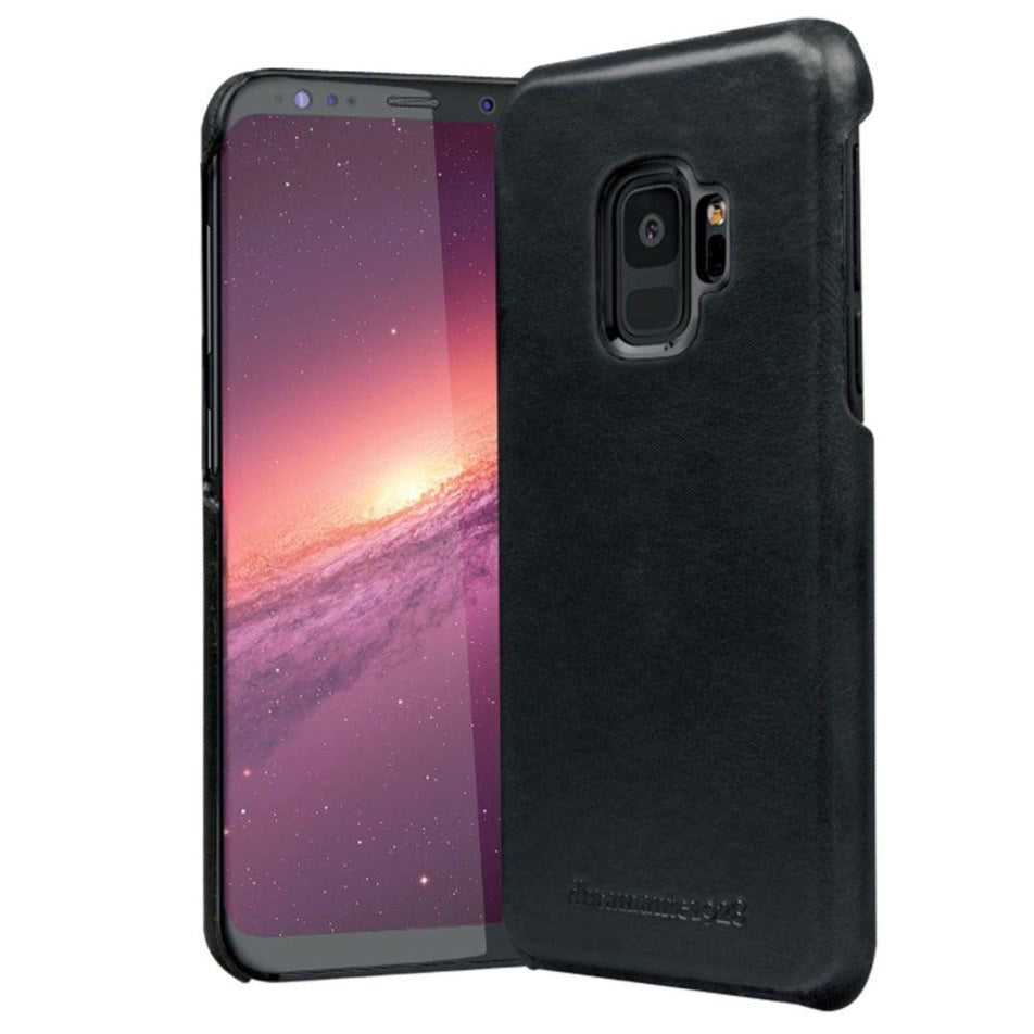 Samsung Galaxy S9 dbramante1928 Case - Tune - Genuine Leather Black