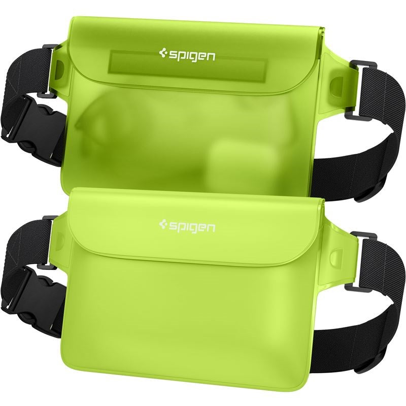 Spigen A620 Aqua Shield Waterproof Waist Bag - 2 pack - Green