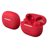 Defunc True ANC True Wireless In-Ear Headphones w. Wireless Charging - Red