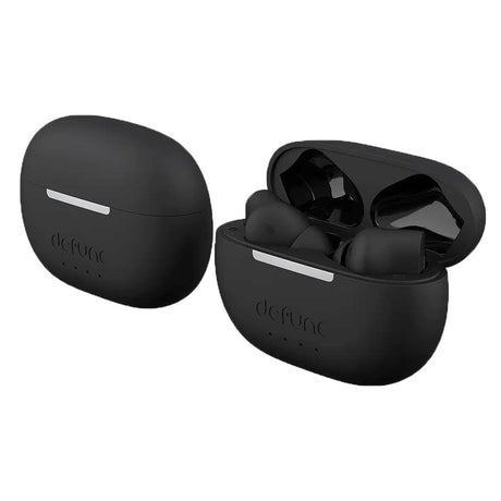 Defunc True ANC True Wireless In-Ear Headphones w. Wireless Charging - Black