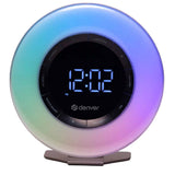 Denver CRL-342 FM Alarm Clock with Sunrise Simulation & White Noise - White