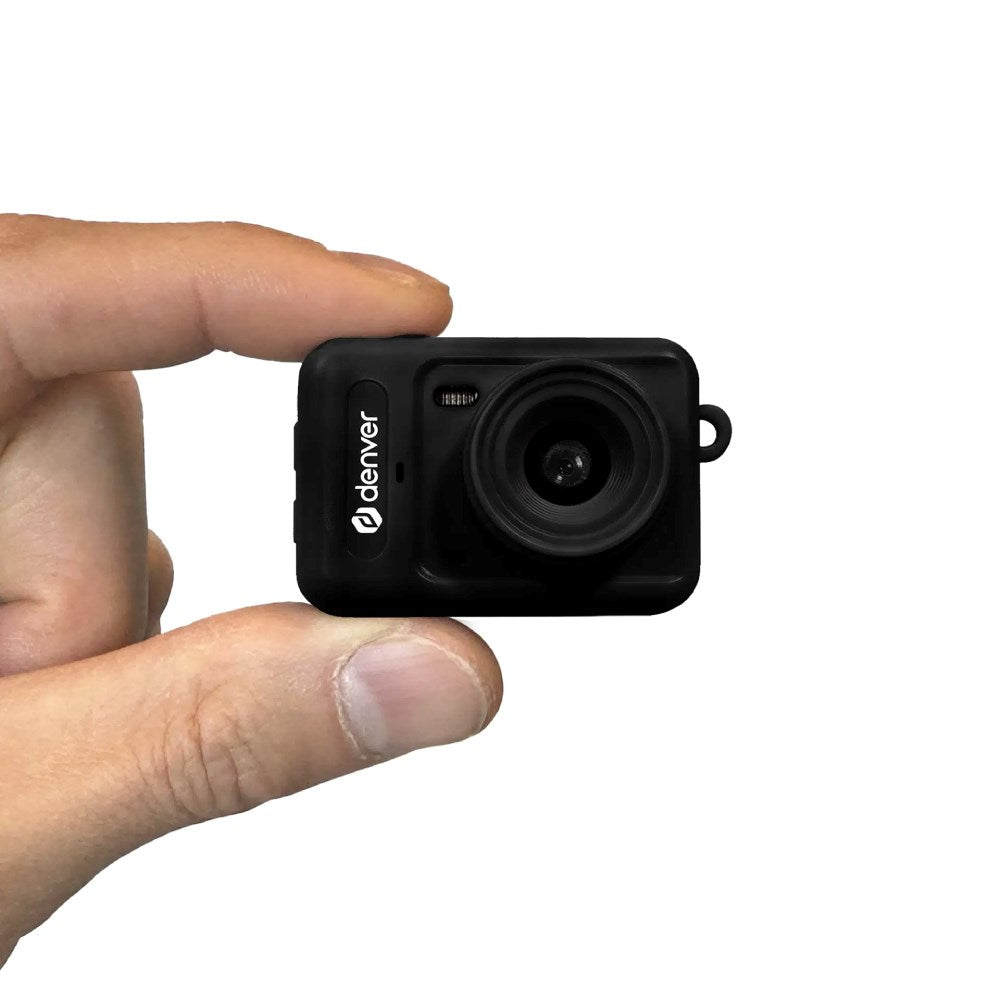 Denver DMC-1003B Mini Digital Camera with Keyring - Black