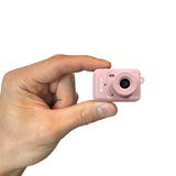 Denver DMC-1003RO Mini Digital Camera with Keyring - Pink