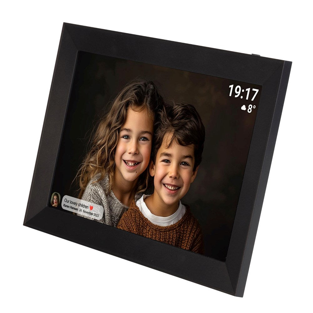 Denver Digital WiFi Photo Frame - Frameo - 10.1" - 16GB - Black