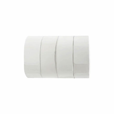 Denver PSP-20 Label Rolls for Denver MBP-16 / MBP-16W - 4 pcs - White