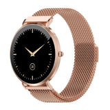 Denver SWC-394RG Bluetooth Smartwatch with Health Tracking - Rose Gold