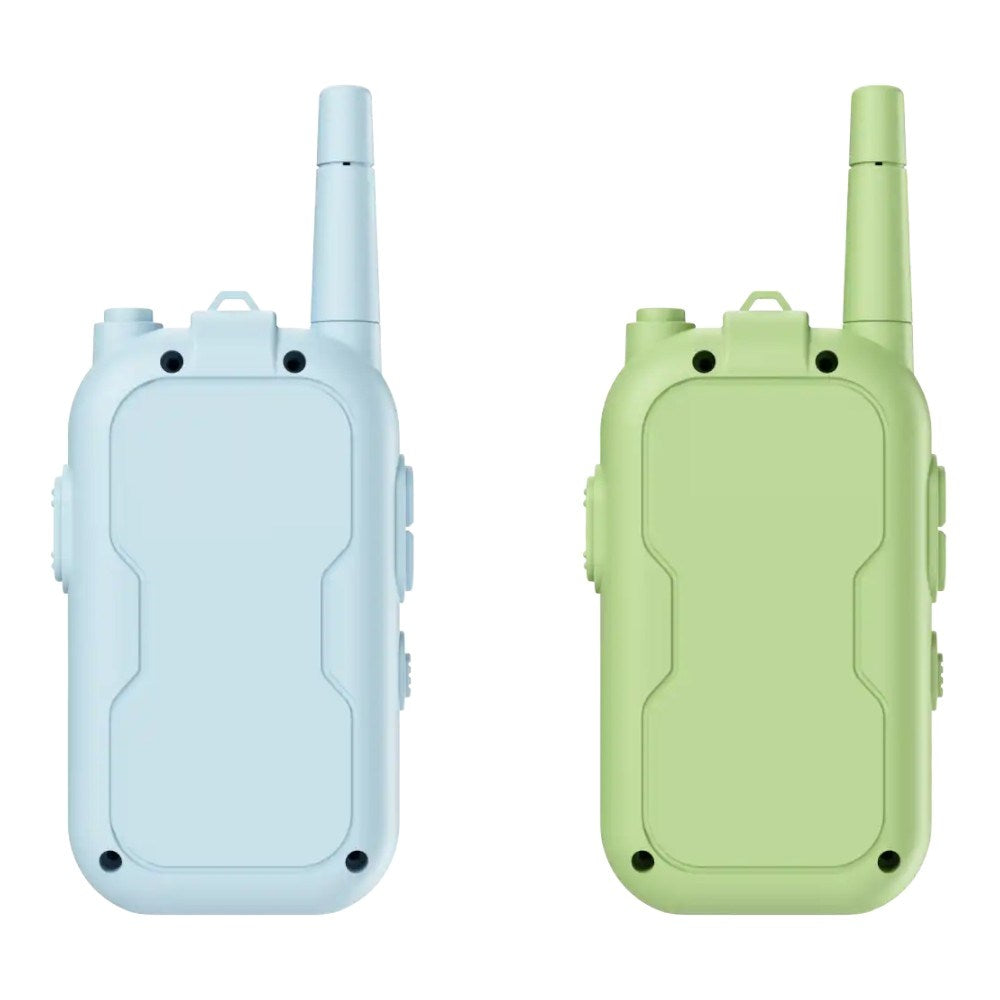 Denver WTV-462BUGN Video Walkie-Talkie Set - 2 pcs - Blue / Green