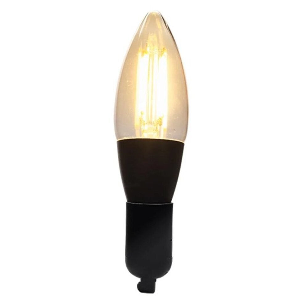 LED Bulb 4.9W DENVER LBF-201 - Black