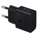 Original Samsung Super Fast Charge 25W GaN USB-C Power Adapter - Black