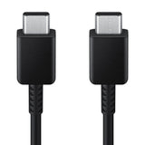 Original Samsung USB-C to USB-C Cable (EP-DX510JBEGEU) - 5A - 1.8m - Black