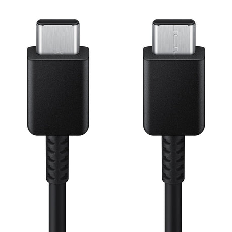 Original Samsung USB-C to USB-C Cable (EP-DX510JBEGEU) - 5A - 1.8m - Black