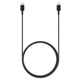 Original Samsung USB-C to USB-C Cable (EP-DX510JBEGEU) - 5A - 1.8m - Black