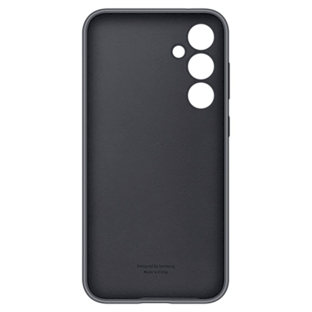 Original Samsung Galaxy S23 FE Silicone Case - Black (EF-PS711TBEGWW)