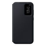 Original Samsung Galaxy S23 FE Smart View Wallet Case - Black (EF-ZS711CBEGWW)