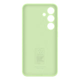 Original Samsung Galaxy S24 Silicone Case - Green (EF-PS921TGEGWW)