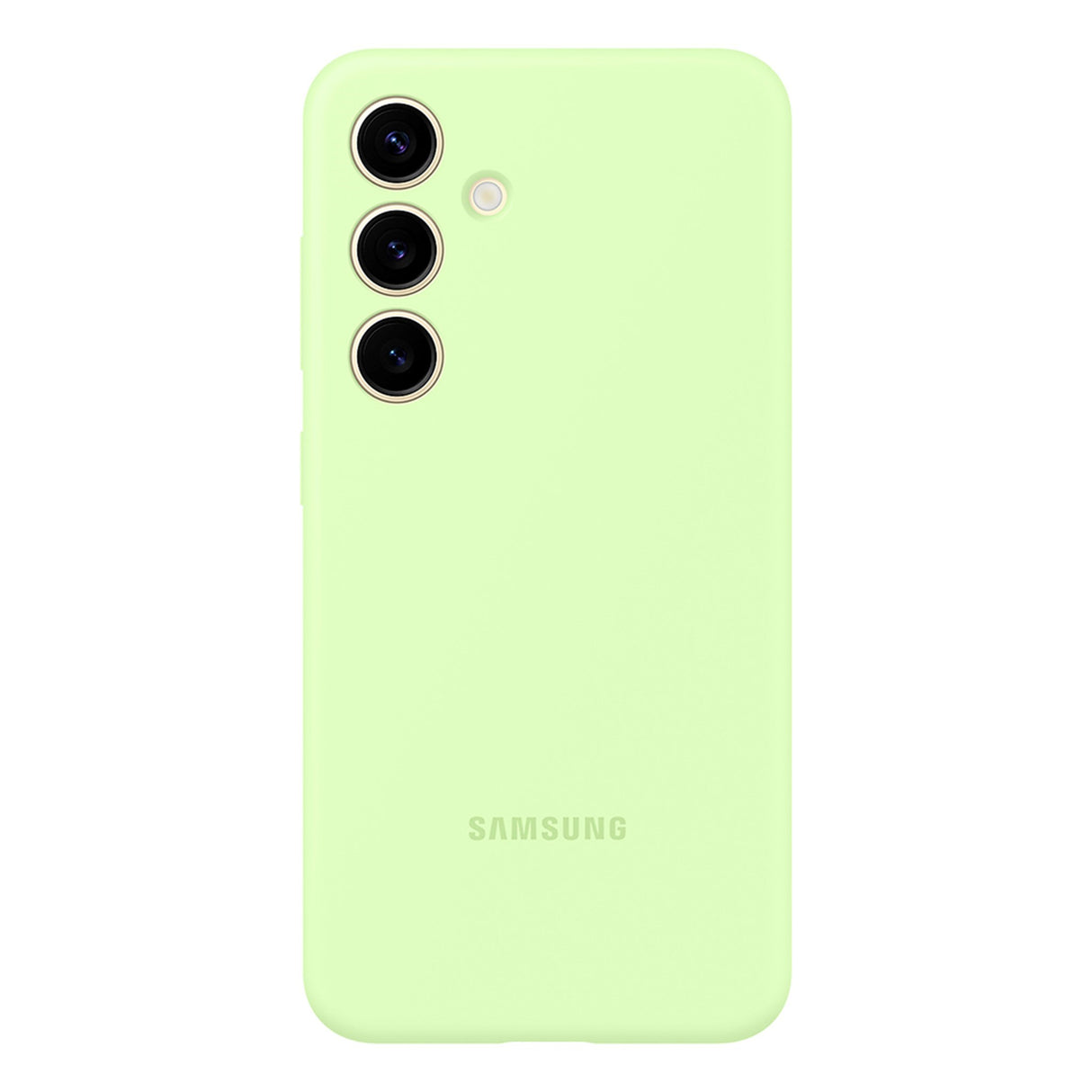 Original Samsung Galaxy S24 Silicone Case - Green (EF-PS921TGEGWW)