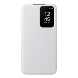 Original Samsung Galaxy S24 Smart View Wallet Case - White (EF-ZS921CWEGWW)