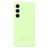 Original Samsung Galaxy S24+ (Plus) Silicone Case - Green (EF-PS926TGEGWW)