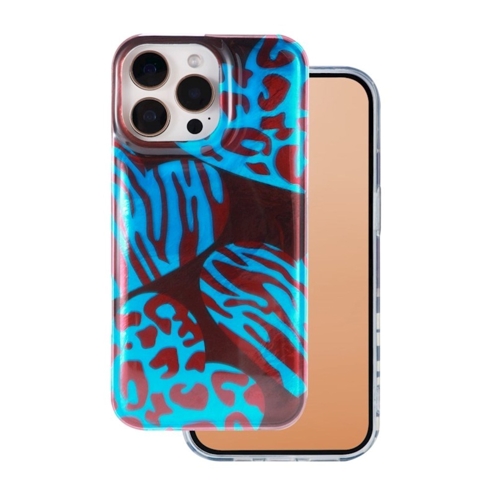 iPhone 15 Pro Flexible Plastic Case - Chameleon