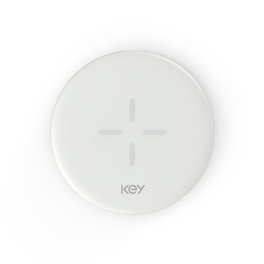 Key 10W Wireless Qi Charger - White