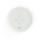 Key 10W Wireless Qi Charger - White