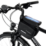 Wozinsky Bag for Bicycle Frame with Mobile Phone Holder