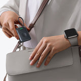 Baseus EnerFill 5W Powerbank for Apple Watch with Wireless Charging & Built-in USB-C Cable - Black
