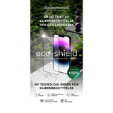 iPhone 14 Pro dbramante1928 Eco-Shield Screen Protector w. Installation Frame - Black Edge