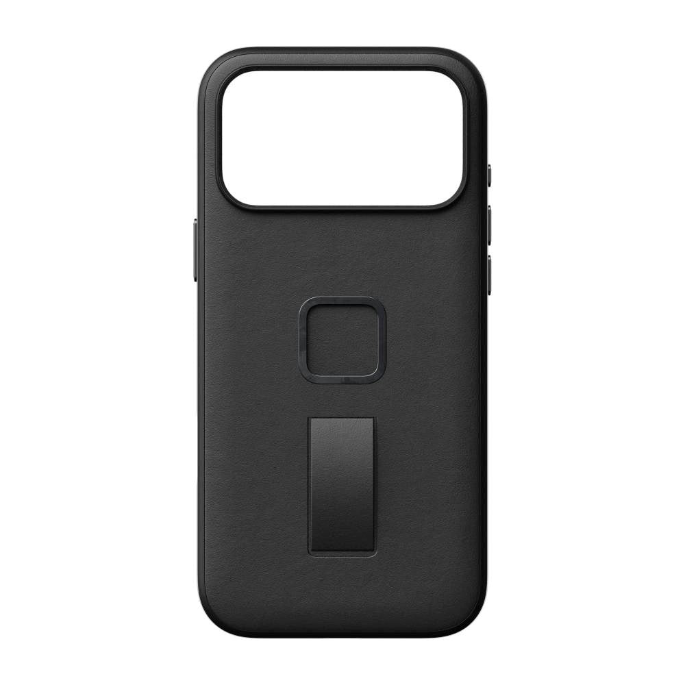 iPhone 18 Pro Max Peak Design Everyday Loop Case - MagSafe Compatible - Black Clarino