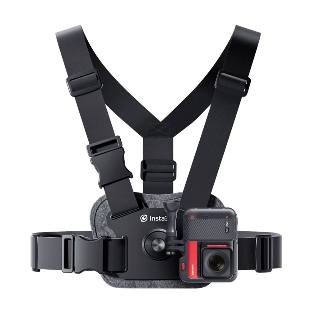 Insta360 Chest Strap Mount - Black