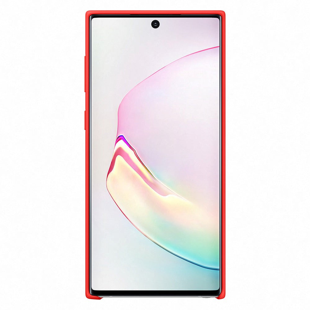 Original Samsung Galaxy Note10 Silicone Case EF-PN970TREG Red'