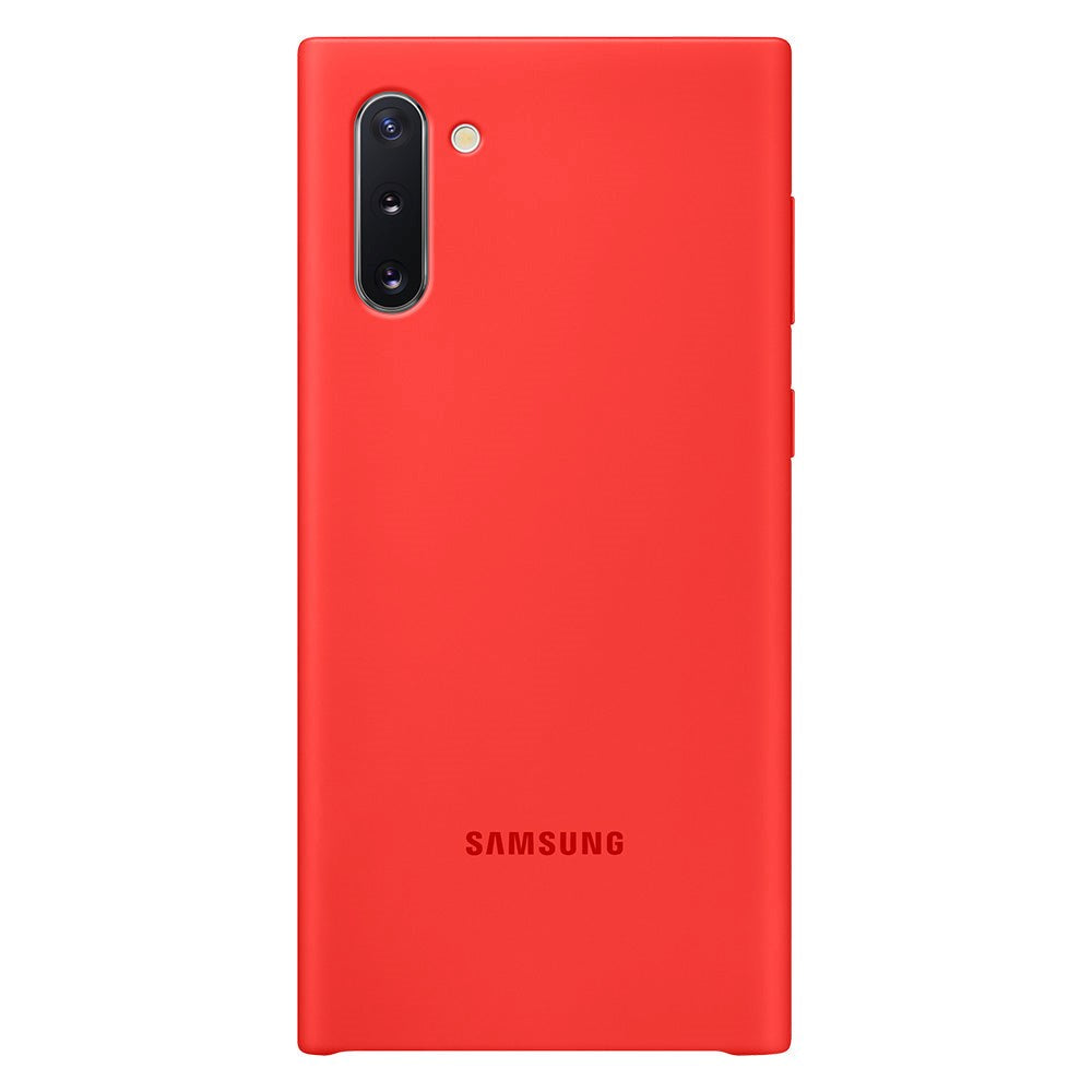 Original Samsung Galaxy Note10 Silicone Case EF-PN970TREG Red'