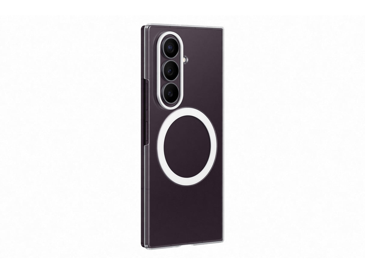 Original Samsung Galaxy Z Fold8 Ultra Cover Clear Magnet Case - Transparent