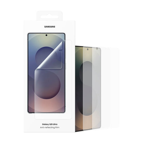Original Samsung Galaxy S25 Ultra Anti-Reflective Screen Protector - Transparent