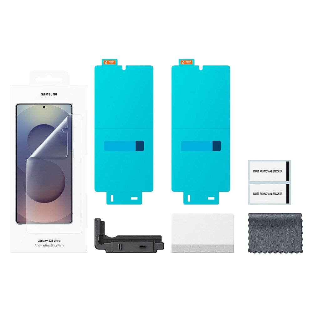 Original Samsung Galaxy S25 Ultra Anti-Reflective Screen Protector - Transparent