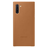 Original Samsung Galaxy Note10 Leather Case EF-VN970LAEGWW - Brown