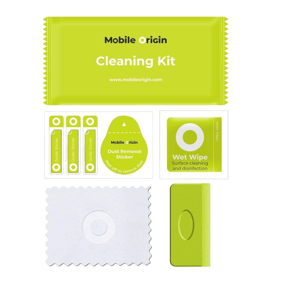iPhone 18 Pro Mobile Origin EasyGlass Privacy Screen Protector with Applicator - Transparent