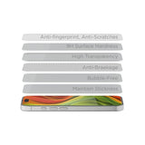 iPhone 18 Pro Mobile Origin EasyGlass Privacy Screen Protector with Applicator - Transparent