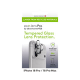 iPhone 18 Pro / 18 Pro Max dbramante1928 Eco-Lens Pro Protective Glass for Camera Lens - Transparent
