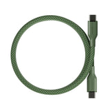 empower by PanzerGlass Magnetic 240W USB-C to USB-C Cable – 1.5m – Sage