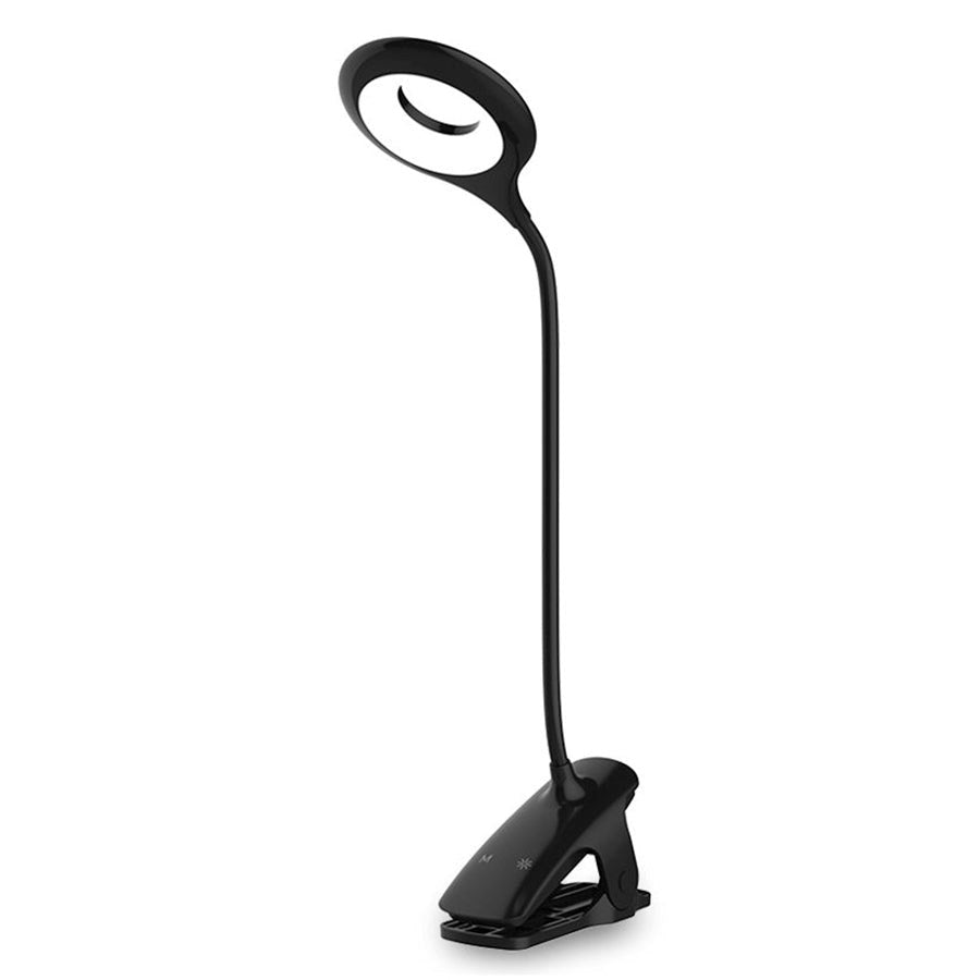 Hurtel LED Reading Lamp - Black