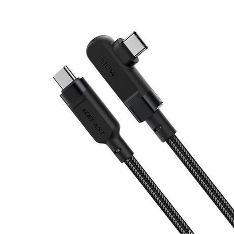Acefast Angeled Cable (PD) USB-C For USB-C 2m 100W - Black