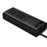 Baseus In-Car Inverter 150W - Car Charger - Black