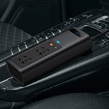 Baseus In-Car Inverter 150W - Car Charger - Black