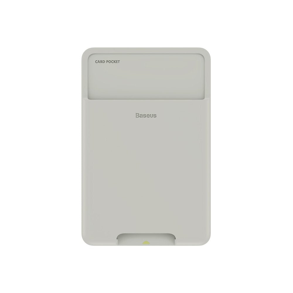 Baseus Silicone Card Holder - Grey